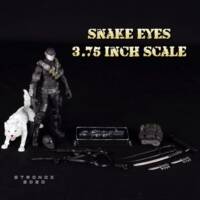 Snake Eyes (G.I. Joe) Custom Action Figure