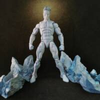Iceman (Age of Apocalypse) V3 (Marvel Legends) Custom Action Figure
