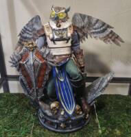 Hibou, Owl Guardian (Figure Realm) Custom Action Figure