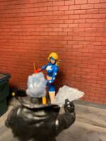 Stargirl CW (Arrowverse) (Crisis on Infinite Earths) (DC Streaming Service) (DC Superheroes) Custom Action Figure [Stargirl VS Icicle]