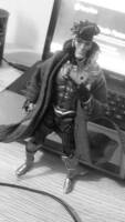 Remy "Gambit" Lebeau (Marvel) Custom Action Figure