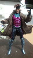 Remy "Gambit" Lebeau (Marvel) Custom Action Figure