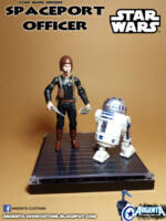 Spaceport Officer (Star Wars) Custom Action Figure