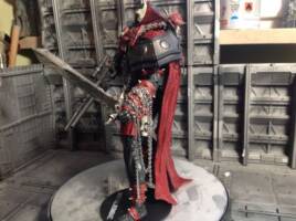 Spawn (Vitruvian H.A.C.K.S. version) (Spawn) Custom Action Figure