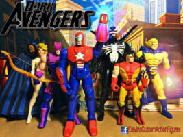 Sentry (Avengers) Custom Action Figure [The Dark Avengers custom figures]