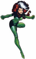 Rogue (Outback Era) (Marvel Universe) Custom Action Figure