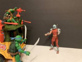 TMNT Neca NYCC Shredder Custom (Teenage Mutant Ninja Turtles) Custom Action Figure