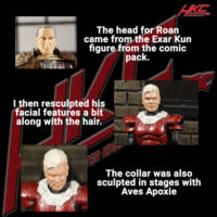 Emperor Roan Fel (Imperial Knight Armor) Star Wars Legacy (Star Wars) Custom Action Figure