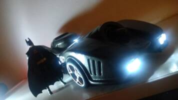 Bootleg Batmobile Rebuilt (Batman - Movie Style) Custom Vehicle