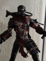 Nuclear Soldier Spawn (WWE) Custom Action Figure