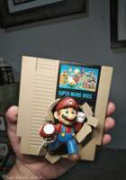 Mario bros (Super Mario Bros) Custom Diorama / Playset