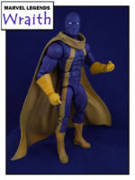 Wraith (Marvel Legends) Custom Action Figure