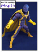 Wraith (Marvel Legends) Custom Action Figure