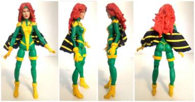 Siryn (X-Force) Custom Action Figure