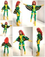 Siryn (X-Force) Custom Action Figure