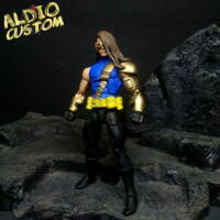Cyclops (X-Men) Custom Action Figure