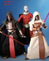 Darth Malak (black series) (Star Wars) Custom Action Figure