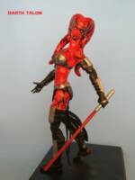Darth Talon (black series) (Star Wars) Custom Action Figure