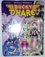 First Mate Jenny (Bucky O'Hare) Custom Action Figure