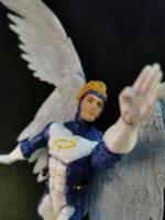 Angel (X-Men #62) V2 (Marvel Legends) Custom Action Figure