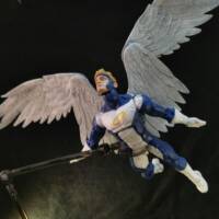 Angel (X-Men #62) V2 (Marvel Legends) Custom Action Figure