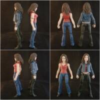Faith (Buffy the Vampire Slayer) Custom Action Figure