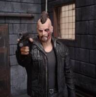 Damaged T800 (self custom alternate head) (Terminator) Custom Action Figure