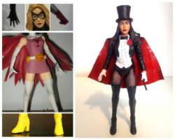 Zatanna (DC Universe) Custom Action Figure