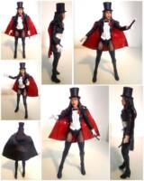 Zatanna (DC Universe) Custom Action Figure