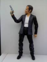 Quentin Tarantino (Pulp Fiction) Custom Action Figure