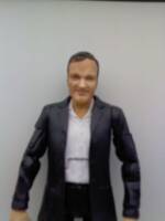 Quentin Tarantino (Pulp Fiction) Custom Action Figure