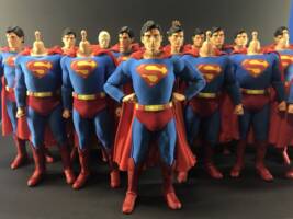 One:12 Superman The Movie v8.0 (Superman) Custom Action Figure