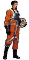 Gavin Darklighter (Star Wars) Custom Action Figure