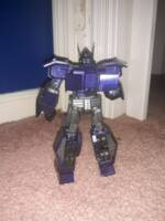 Optimus Prime (Shattered Glass) (Transformers) Custom Action Figure