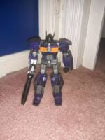Optimus Prime (Shattered Glass) (Transformers) Custom Action Figure