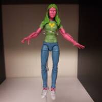 Viv Vision (Marvel Legends) Custom Action Figure