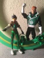 Green Lantern -  Luci Ayako of Sector 2814 (Green Lantern) Custom Action Figure