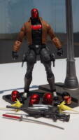 "D.C. Legends" Red Hood (DC Universe) Custom Action Figure