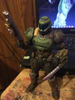 The Doom Slayer (Doom) Custom Action Figure