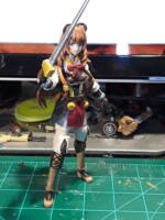Raphtalia from Rise of the Shield Hero (Anime) Custom Action Figure