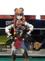Raphtalia from Rise of the Shield Hero (Anime) Custom Action Figure