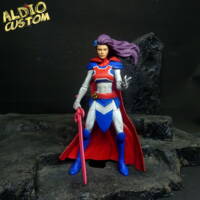 Captain Britain (psylocke) (X-Men) Custom Action Figure