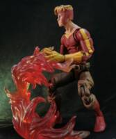 Firefist / Rusty Collins (Marvel Legends) Custom Action Figure