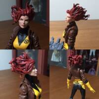 Jean Grey / Phoenix concept (Marvel Legends) Custom Action Figure