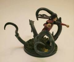 Hashirama Senju (Naruto) Custom Diorama / Playset