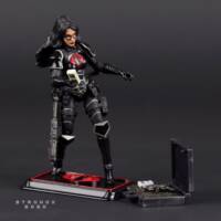 The Baroness (G.I. Joe) Custom Action Figure