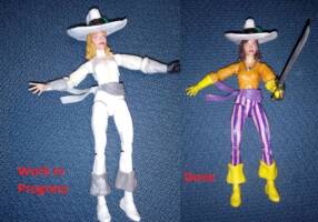 Pirate Kitty (Kitty Pryde) (X-Men) Custom Action Figure