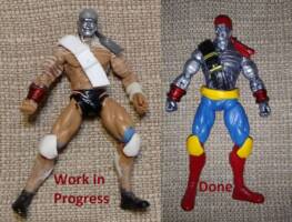 Colossus (X-Men) Custom Action Figure