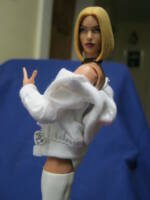 Emma Frost AKA The White Queen (Marvel Legends) Custom Action Figure