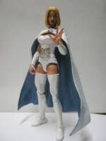 Emma Frost AKA The White Queen (Marvel Legends) Custom Action Figure